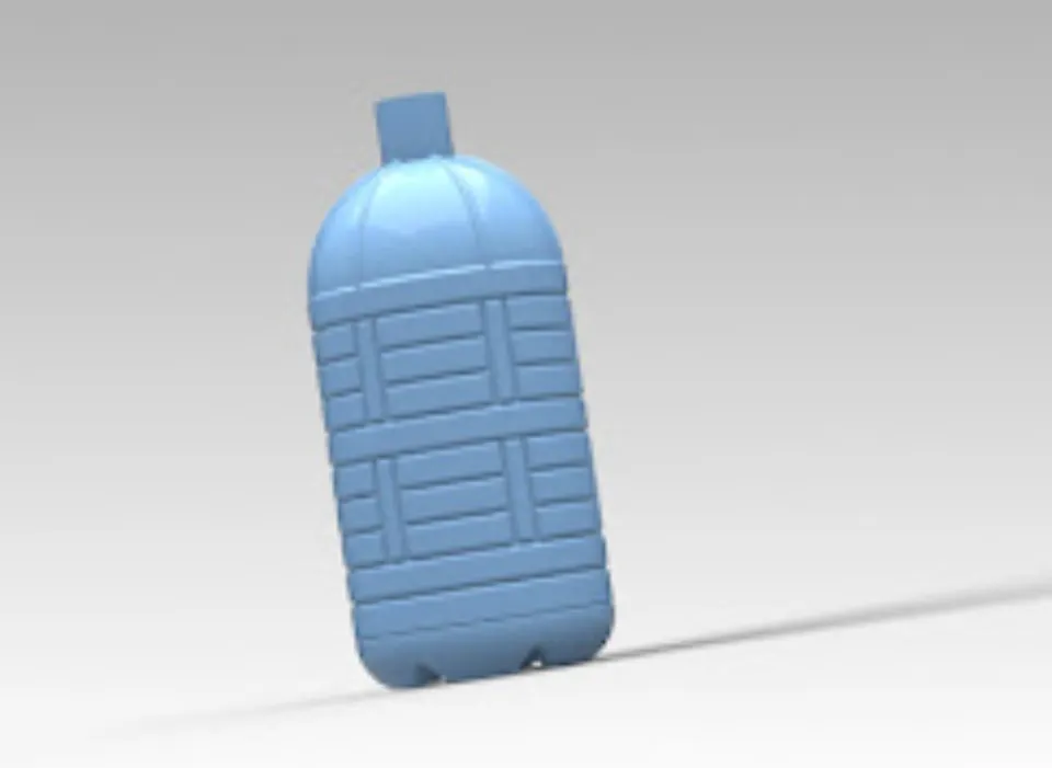 5 Ltr Pet Phenyl Bottle by 3D Think Ahead
